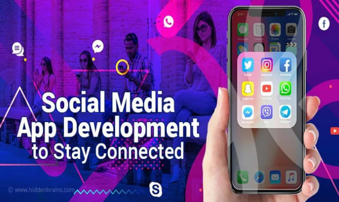 I will build a social media app, chat app, dating app development