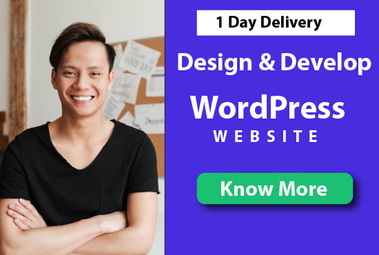 I will build a wordpress website