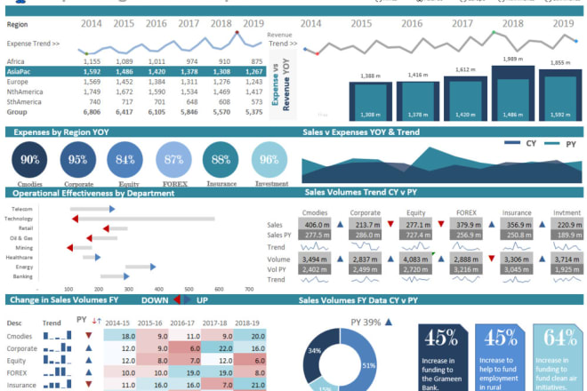 I will build any vba application and professional dashboard in excel