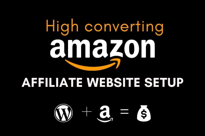 I will build autopilot amazon affiliate website, blog, store, shop, site