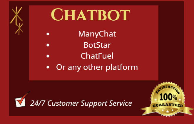 I will build chatbot for facebook messenger or website