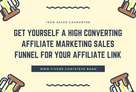 I will build click funnels, clickbank affiliate marketing sales funnel in clickfunnels