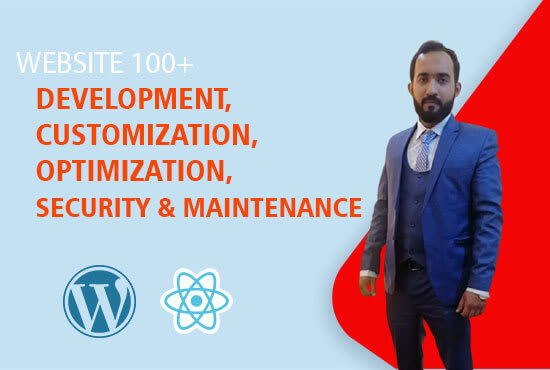 I will build creative wordpress site