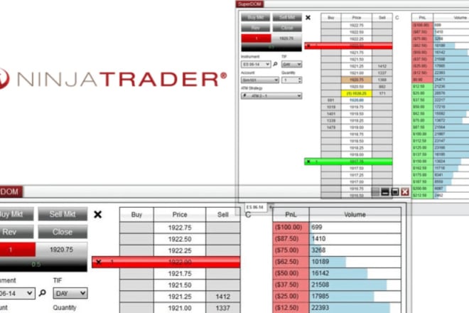 I will build daily on loss ninjatrader,trading bot,robinhood,forex trading,thinkorswim