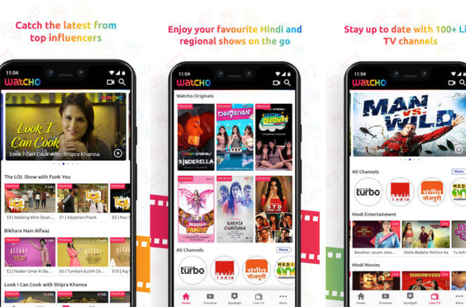I will build live streaming app,live streaming website, video streaming app