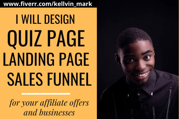 I will build quiz page,survey funnel using wordpress,clickfunnel,convertri sales funnel