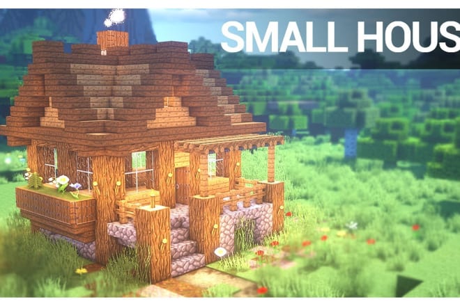 I will build something for you in minecraft
