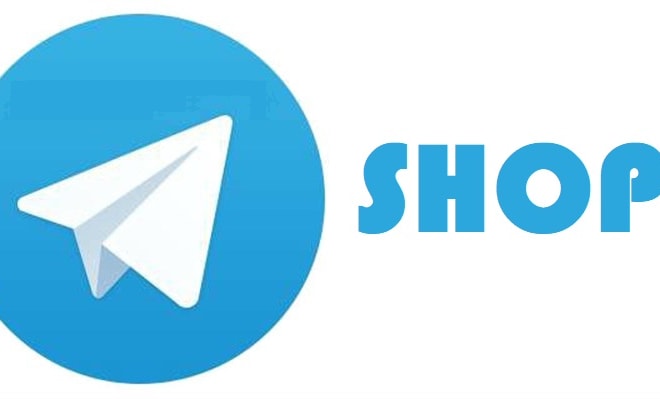 I will build telegram bot shop