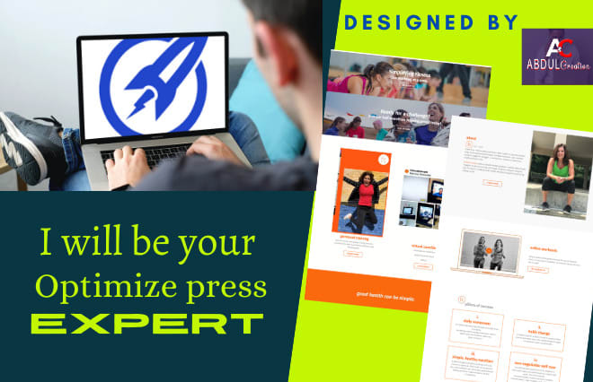 I will build wordpress optimizepress membership portal