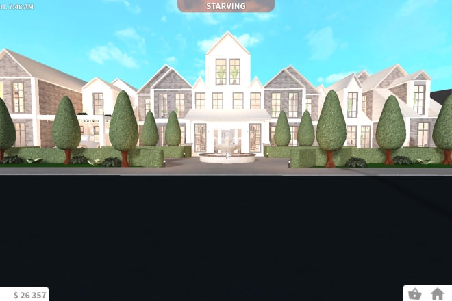 I will build you a bloxburg house