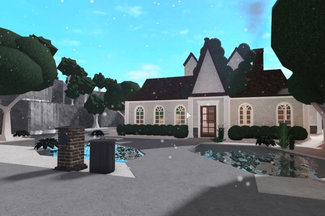 I will build you a cozy home in bloxburg