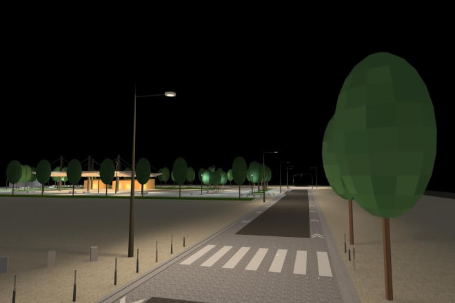 I will calculate light for your roads