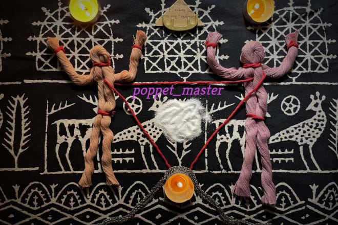 I will cast a powerful binding love spell