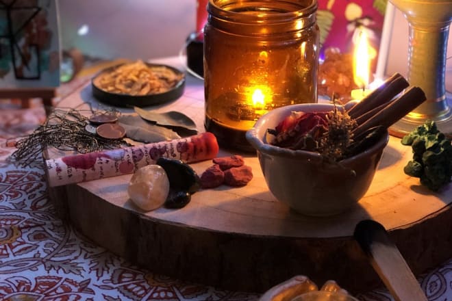 I will cast a powerful customize honey jar love spell that works