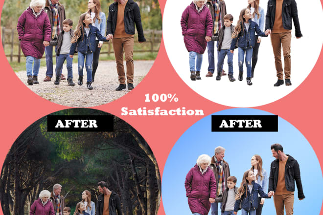 I will change your images background, facebook cover photo, social media design