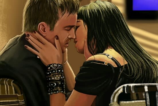 I will change your photo to cartoon portrait in 24hours