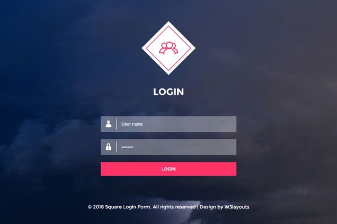 I will change your wordpress admin login look customize login page