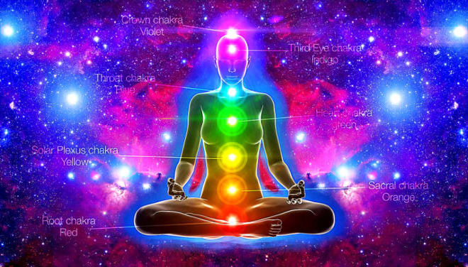I will cleanse your aura using powerful spells