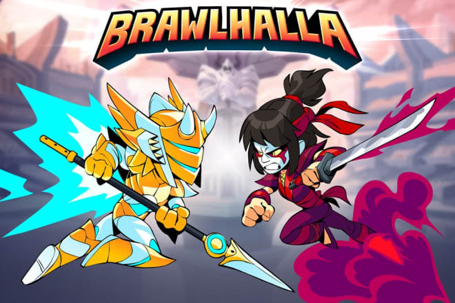 I will coach you the basics of brawhalla