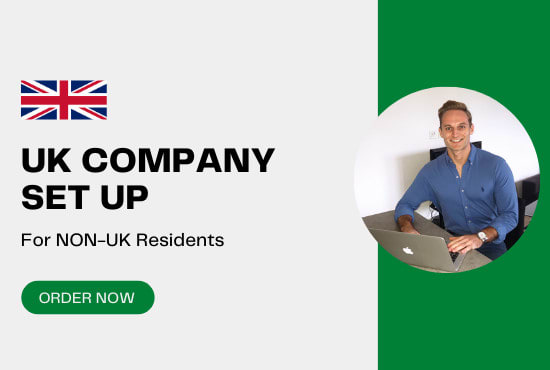 I will complete uk company set up non residents