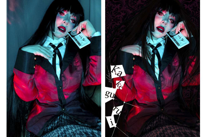 I will compositing and photo editing cosplay with photoshop