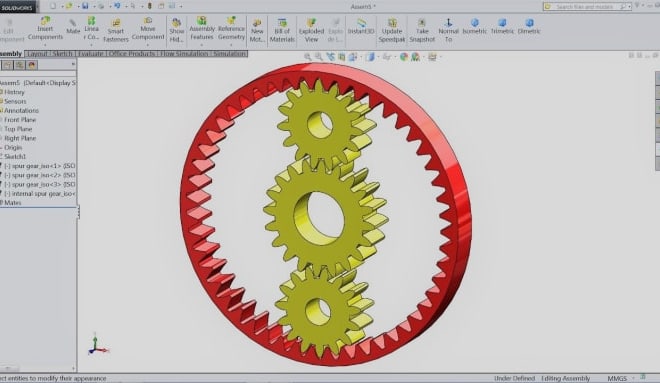 I will convert 2d cad drawing to 3d model in solidworks and catiav5