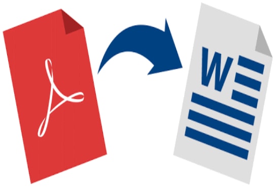 I will convert pdf to word documents,edit, format and design