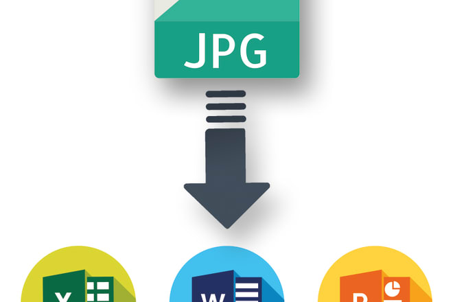 I will convert photos to editable document ocr