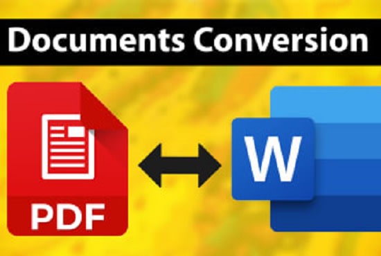 I will convert, retype PDF or images to word or excel and word to PDF