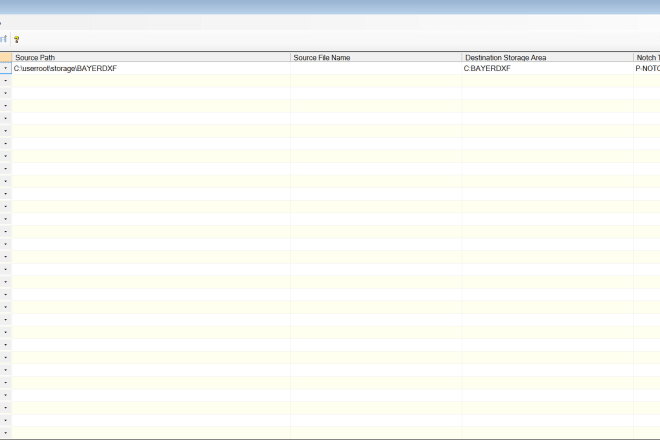 I will convert sewing pattern file using accumark gerber