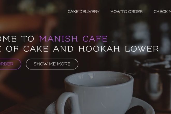 I will convert wireframe design into html CSS javascript website