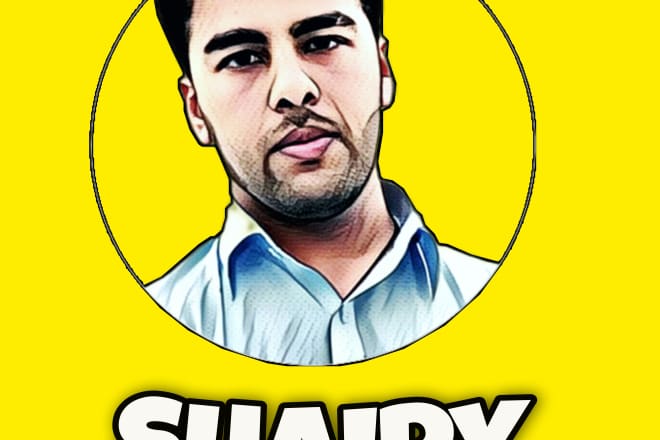 I will convert you simple photos to cartoon