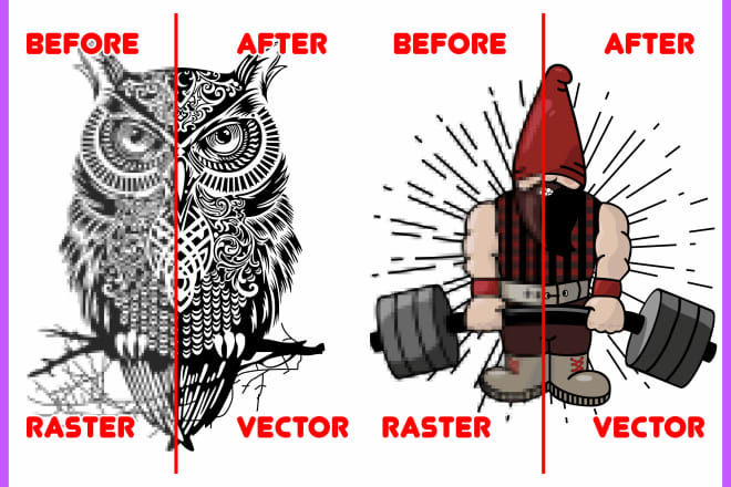 I will convert your logo, picture or anything to vector file