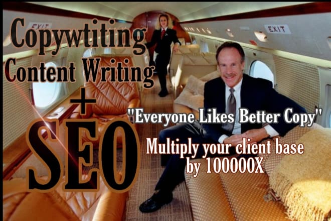 I will copywrite and content writing combined with SEO