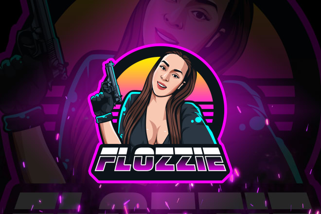I will craft professional twitch logo, screens, overlays within 24 hours