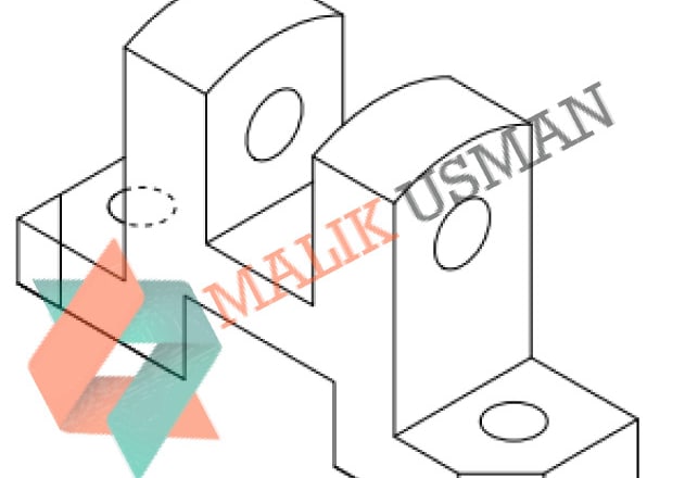 I will create 2d mechanical drawings in autocad