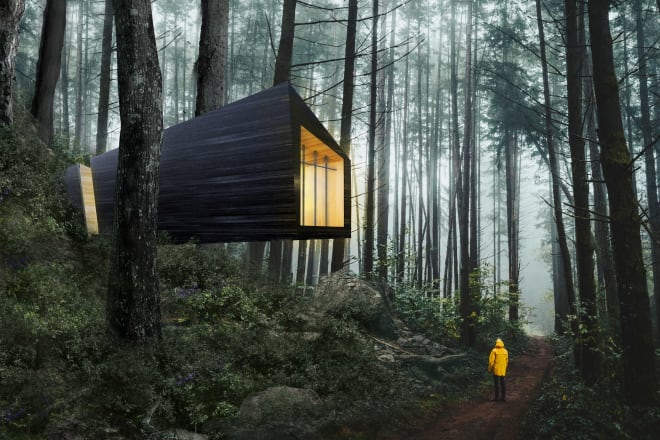 I will create 3d architectural rendering