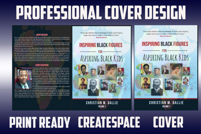 I will create 3d, ebook cover, kindle cover createspace cover