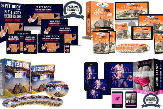 I will create 3d ecover bundle of ebook cover, cd, dvd, product box