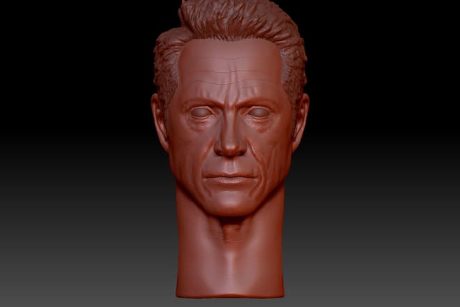 I will create 3d models for you,printing,portraits,collectible figures, statues,cosplay
