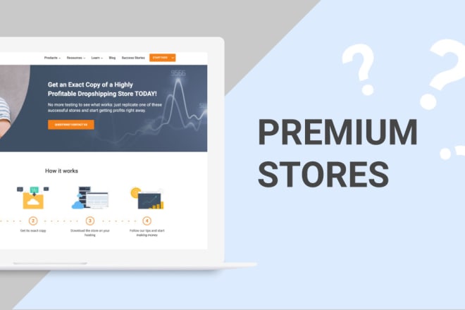 I will create a best converting dropshipping store
