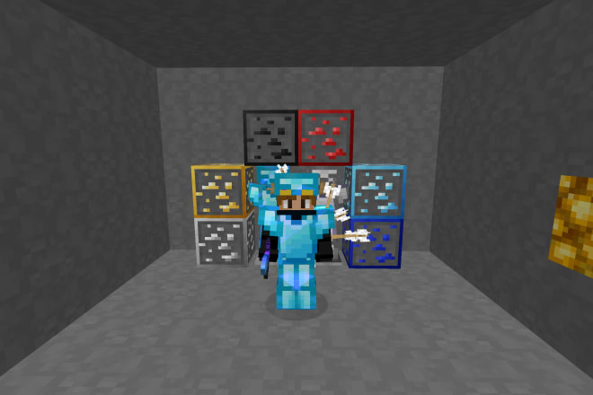 I will create a custom pvp texture pack for minecraft