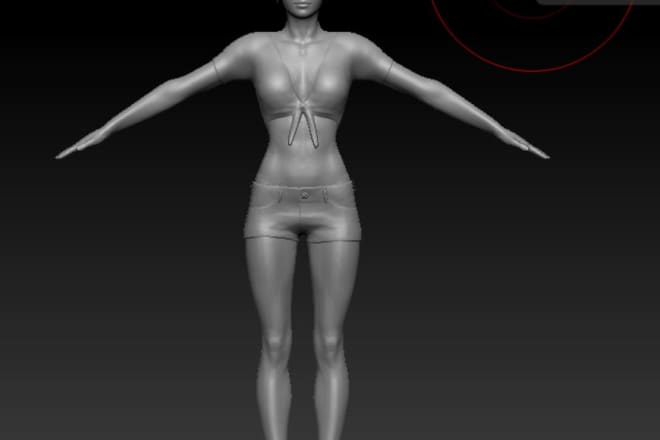 I will create a custom vrchat avatar from scratch