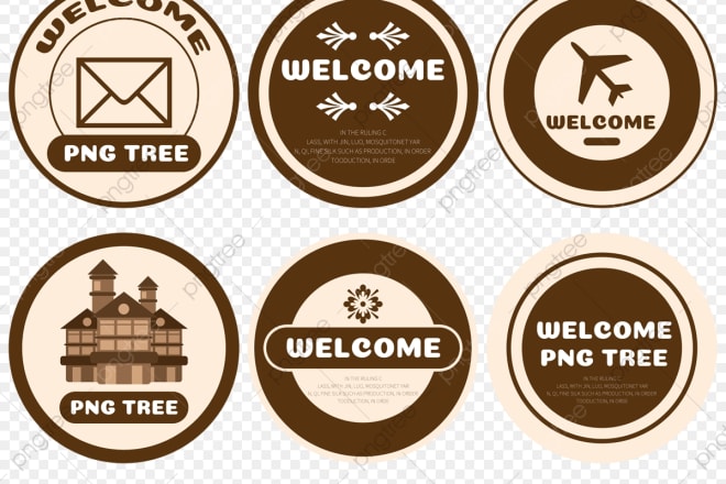 I will create a digital rubber stamp
