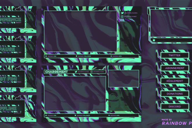 I will create a full stream package