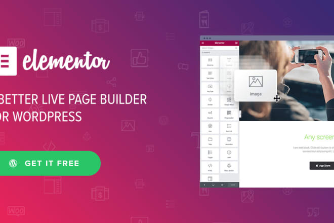 I will create a landing page wordpress with elementor page builder