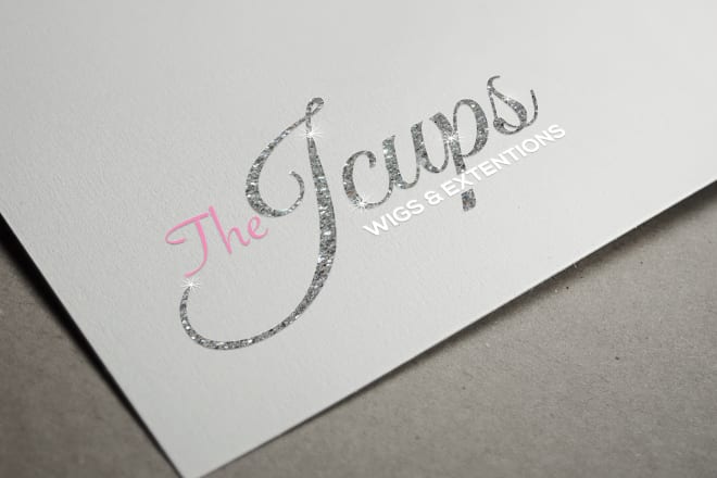 I will create a luxury feminine girly logo design