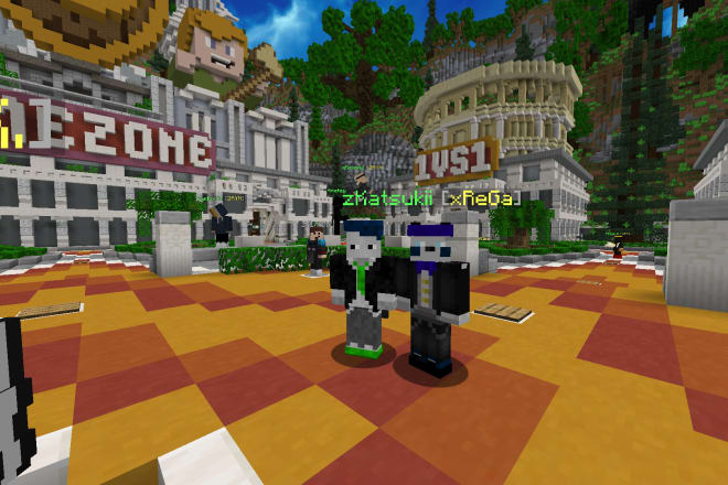 I will create a minecraft skin for you