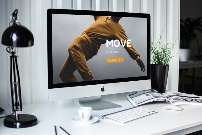 I will create a one page website for you on tilda