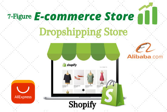 I will create a shopify dropshipping store with winning products
